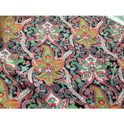 New Prints of Silk Crepe