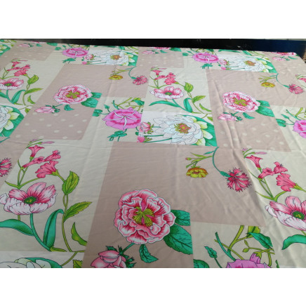New Prints of Silk Satin