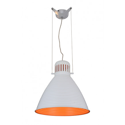New Style Cozy White Aluminium Lamp Suspension (902S2)