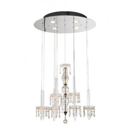 New Style Decoration Restaurant Glass Ceiling Lamp (MX10112-4-550)