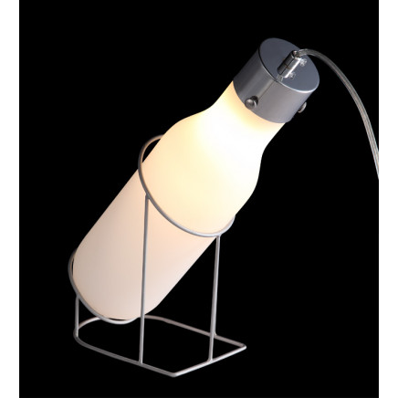 New Style Hotel Modern Special Glass Table Lamp (MT4103LA-W)