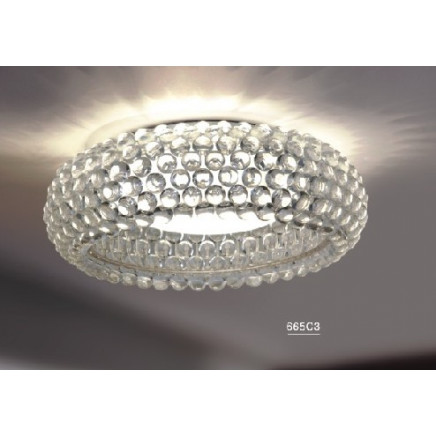 New Style Modern Glass Room Ceiling Lamps (665C3)