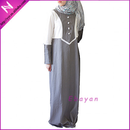 Newest Fashionable Jalabiya Kaftan Islamic