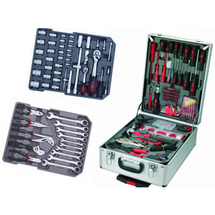 Newest Professional 230PCS Tool Kit with Aluminium Case