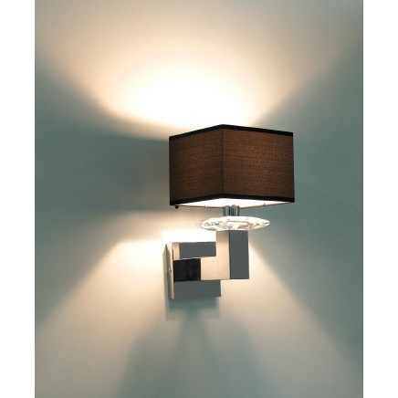 Newly Design Wall Sconce Lamp with Fabric Shade (MB50230-1-170)