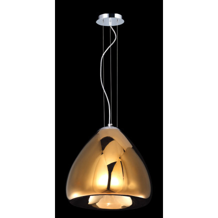 Newly Residential Glass Pendant Lamp, Suspension Light (MD4138-GD)