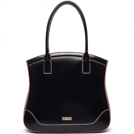 Newly Trendy Style Hard Leather Handbag