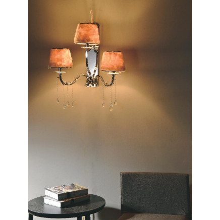 Nice Carbon Steel Wall Lamps Sconces with Three Lights (1116W)