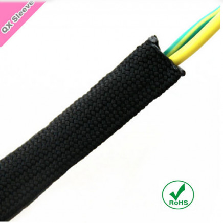 Noise Reduction Nylon Multifilament Expandable Braided Wire Cable Sleeve