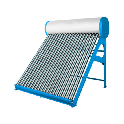 Non Pressure Solar Water Heaters for Home Use (200 Liters) Blue