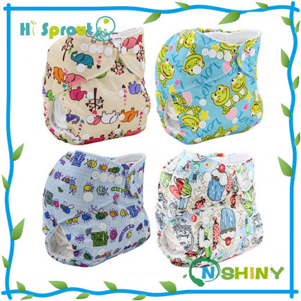 OEM Cloth Diaper Custom Cloth Diaper Cloth Nappy Order Cloth Diaper