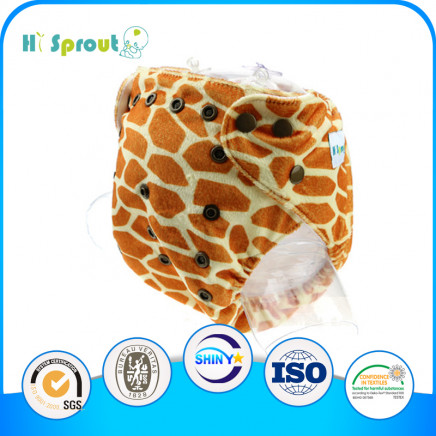 One Sizes Fits All Baby Cloth Diaper /Reusable Diaper/Recycle Nappy