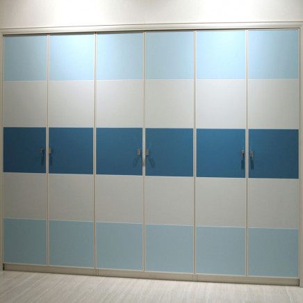 Oppein Colorful Wooden Bedroom Wardrobe (YG11241)