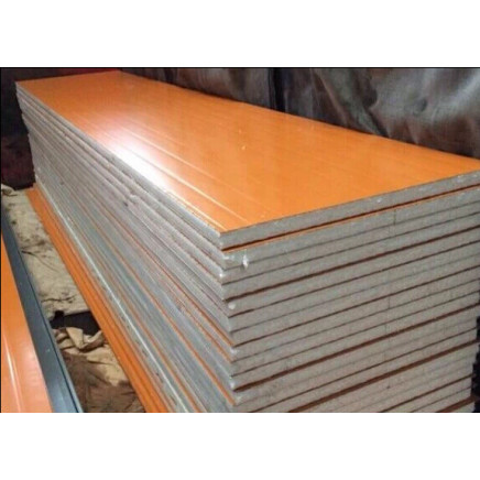 Orange Polystyrene EPS Sandwich Panel for Prefab House