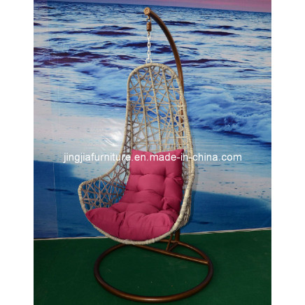 Outdoo Garden Rattan Leisure Wicker Hanging Swing Furniture (JJ-S830)