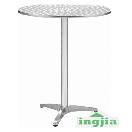 Outdoor Aluminium Leisure Coffee Garden Dining Bar Table (JT-70)