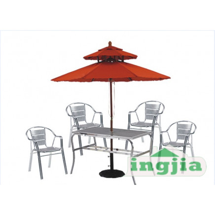 Outdoor Aluminium Patio Dining Leisure Cafe Hotel Furniture (JT-522)