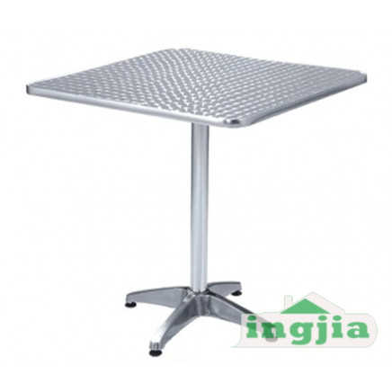 Outdoor Aluminum Dining Patio Hotel Cafe Garden Table (JT-60)