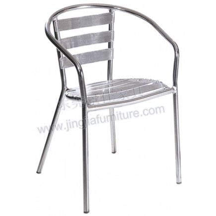 Outdoor Bar Garden Aluminium Dining Patio Hotel Furniture (JJ-A08)