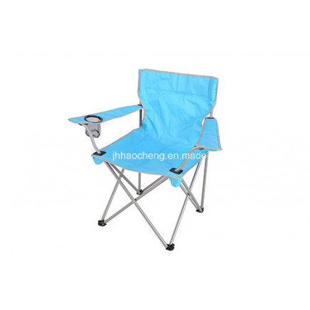Outdoor Beach Chair Metal Folding Armrest Camping Chair (HC-LS-FC07)
