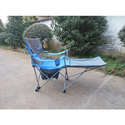 Outdoor Camping Chair with Footrest (HC-LS-FC37)