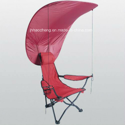 Outdoor Canopy Beach Chair with Sunshade (HC-LS-FC67)