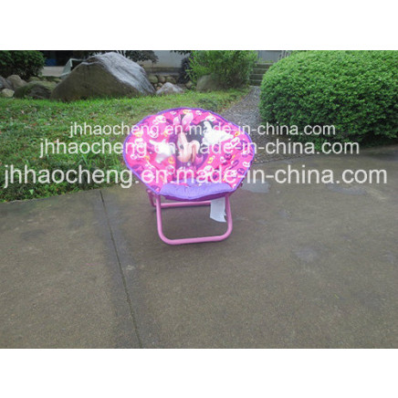 Outdoor Chair Folding Chair Leisure Chair Kids Moon Chair with Animal Logo