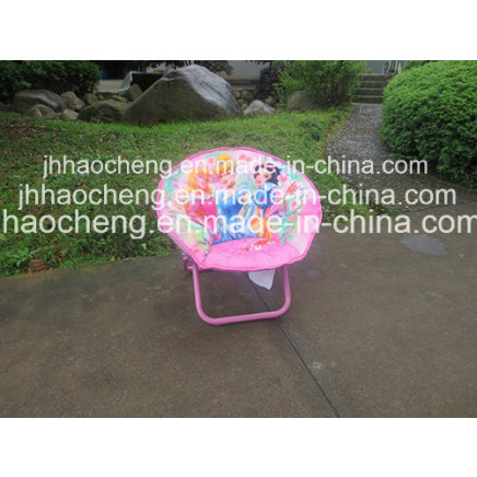 Outdoor Chair Leisure Chair Camping Chair Kids Moon Chair Folding Chair with Cartoon Logo