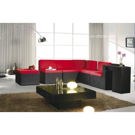 Outdoor Furniture Turkey Modular Outdoor Sofa PE Rattan Sofa Garden Furniture