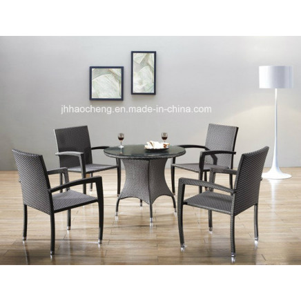 Outdoor Garden Furniture Rattan Dining Set
