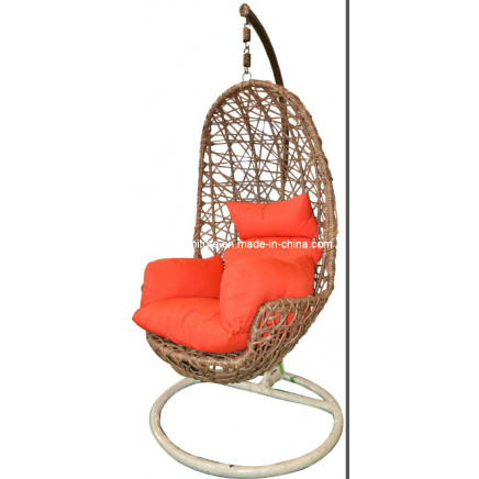 Outdoor Garden Patio Rattan Hanging Swing Chair (JJ-S821)