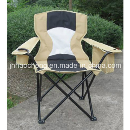 Outdoor Leisure Camping Adult Folding Chair with Armrests