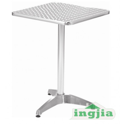 Outdoor Metal Leisure Dining Patio Hotel Cafe Garden Table (JT-62)