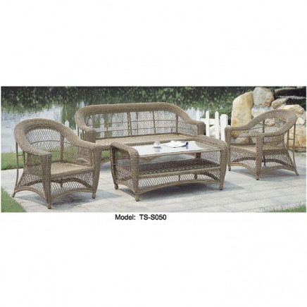 Outdoor Patio Dining Rattan Garden Leisure Modern Sofa