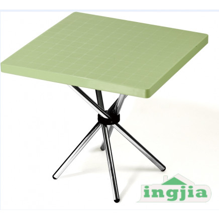 Outdoor Plastic Wood Commercial Hotel Dining Patio Table (JT-507)