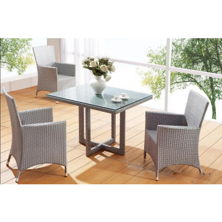 Outdoor Rattan Garden Wicker Patio Bistro Dining Furniture (JJ-S667)