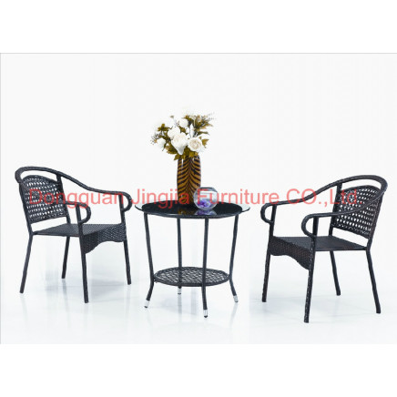 Outdoor Rattan Leisure Garden Dining Set (JJ-S476&583)