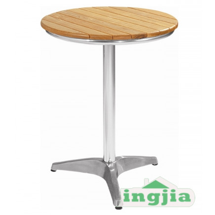 Outdoor Solid Wood Aluminum Dining Garden Hotel Furniture (JT-92)