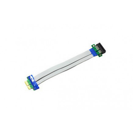 PCIe 1X Riser Card Flexible Extension Ribbon Cable