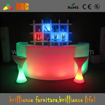 PE Bar Table with 16 Colors