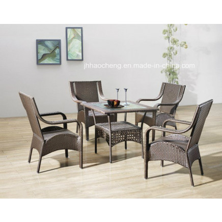 PE Rattan Dining Tables and Chairs