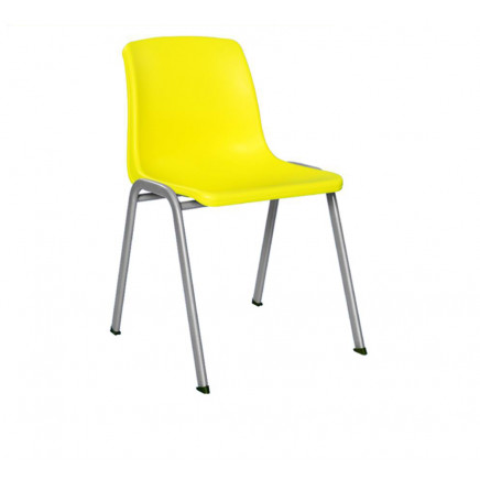 PP Plastic Stacking Chair for Students, Colorful