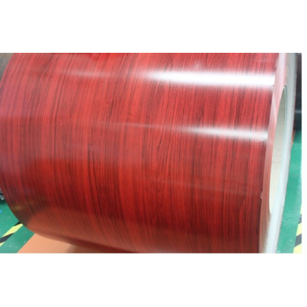 PPGI Coil -Wood-012 for Wall /Roofing
