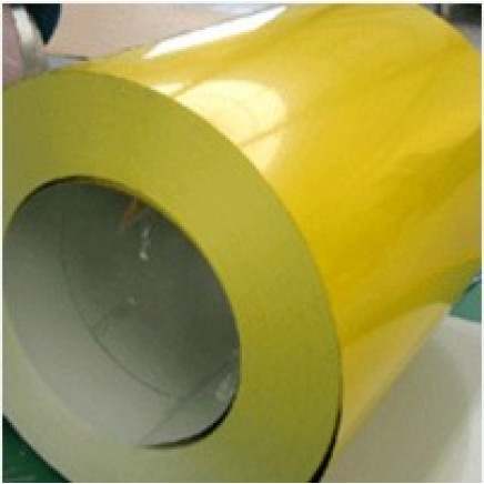 PPGI Coil -Yellow for Roof /Wall