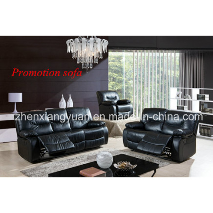 PU Leather Promotional Sofa, Living Room Furniture Recliners (A-3698)