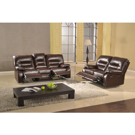 PU Recliner Sofa (E3611)