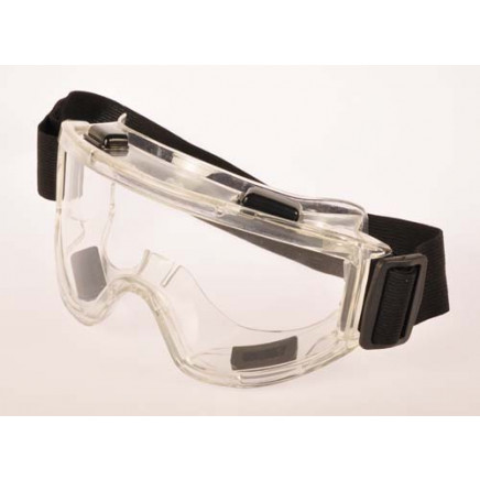 PVC Chemical Safety Goggle with CE Approved