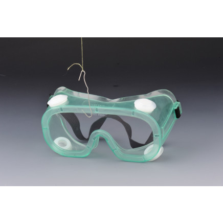 PVC Chemical Safety Goggles with Elastic Head Band
