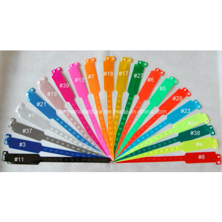 PVC Wristband Reflective Armband Belt