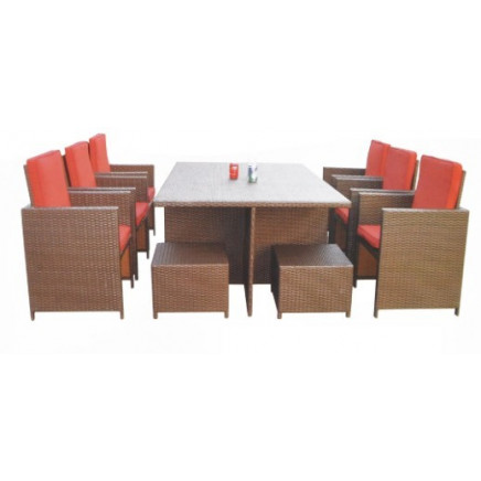 Patio Furniture Rattan Sofa Set Garden Furniture Outdoor Furniture Wicker Rattan Furniture (HC-W-D09)